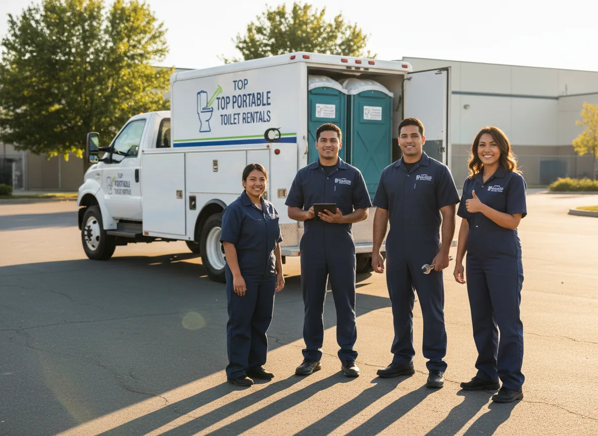 Short Term Porta Potty Rental company in Stevenson, MD