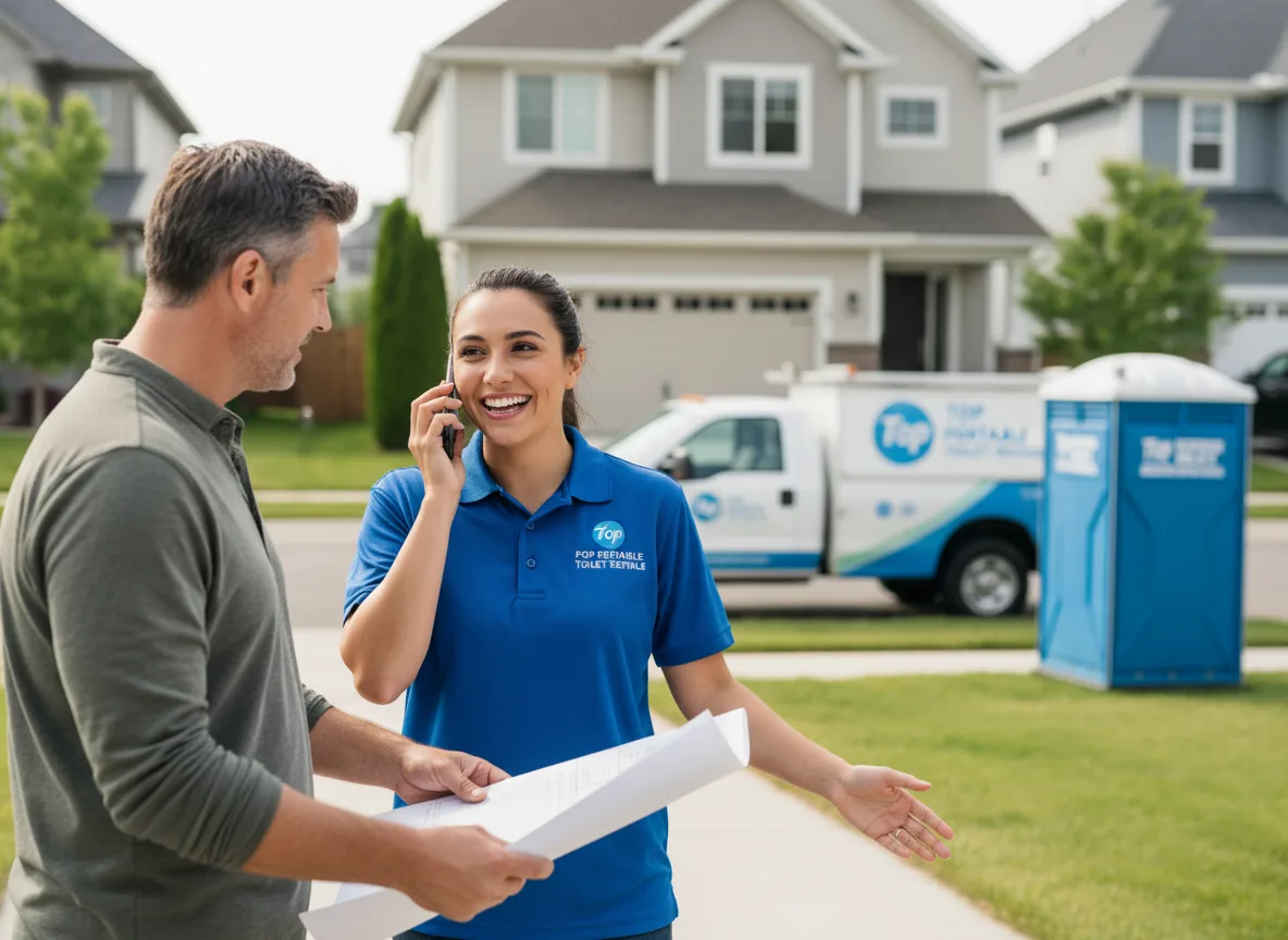 Short Term Porta Potty Rental Stevenson, MD FAQs